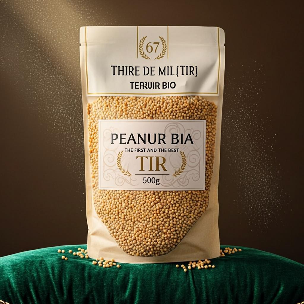 Thiere de Mil « Tir » · Terroir Bio · 500 g — PB-021