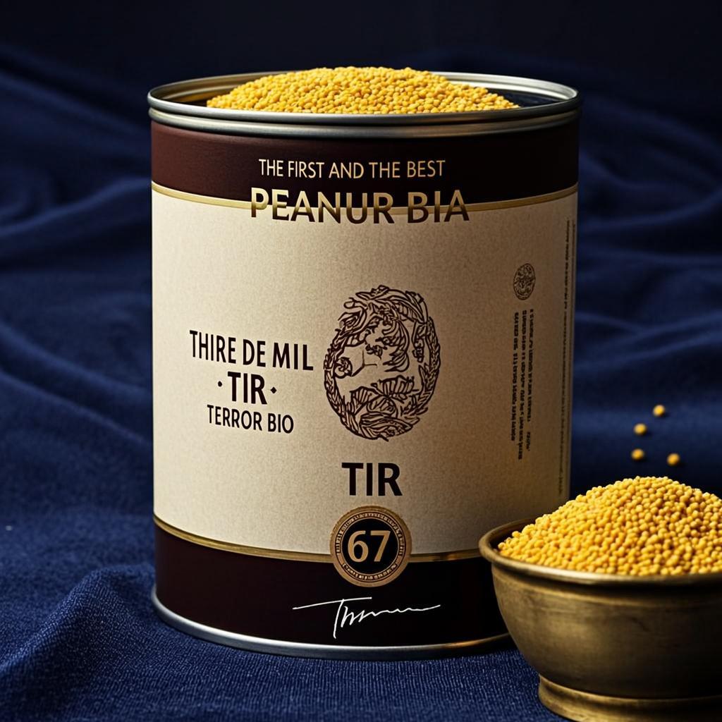 Thiere de Mil « Tir » · Terroir Bio · 750 g — PB-026