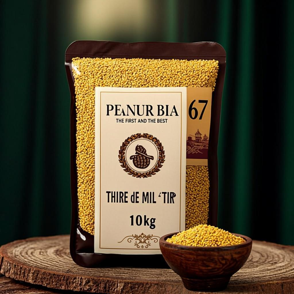 Thiere de Mil « Tir » · Famille · 10 kg — PB-031