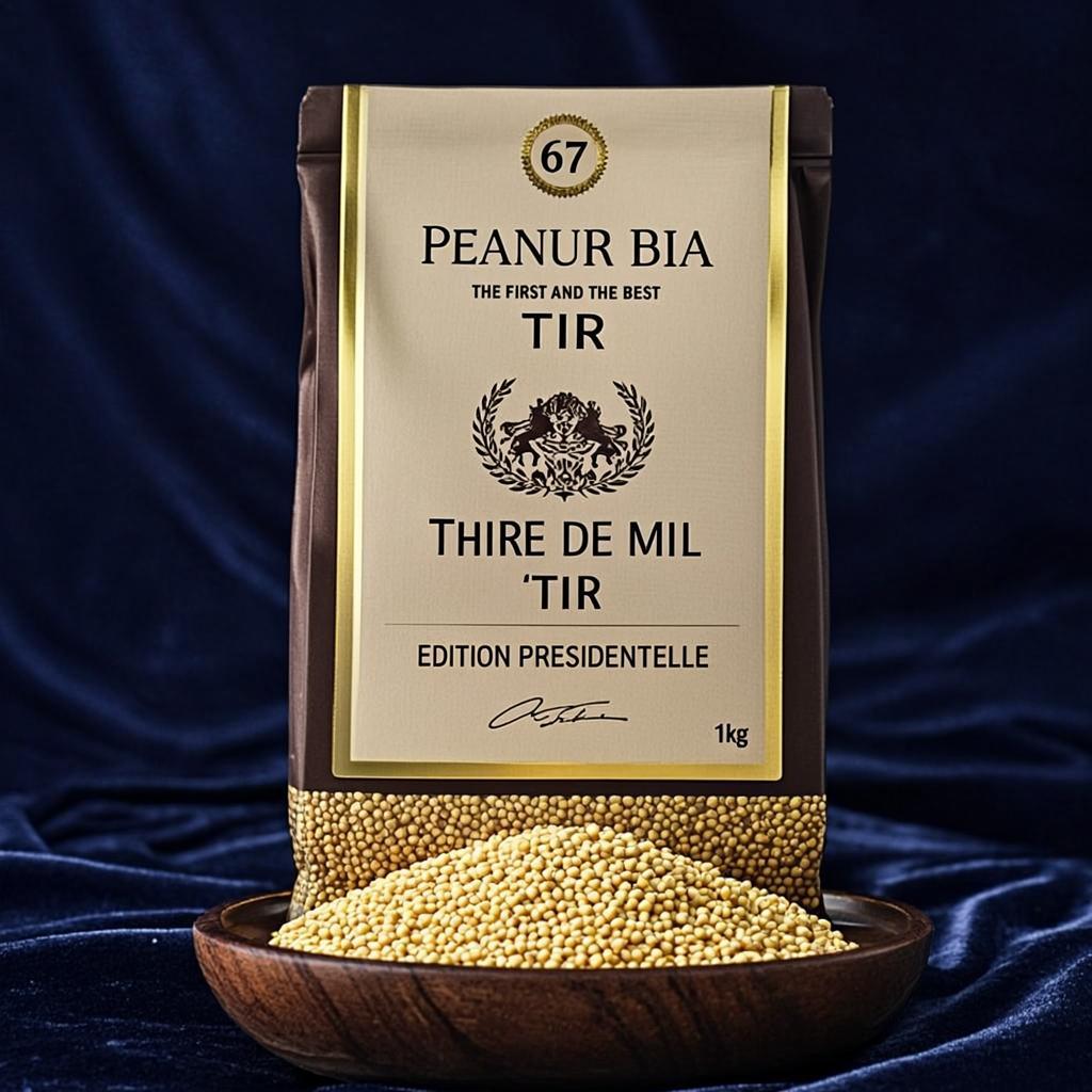 Thiere de Mil « Tir » · Edition Presidentielle · 1 kg — PB-034