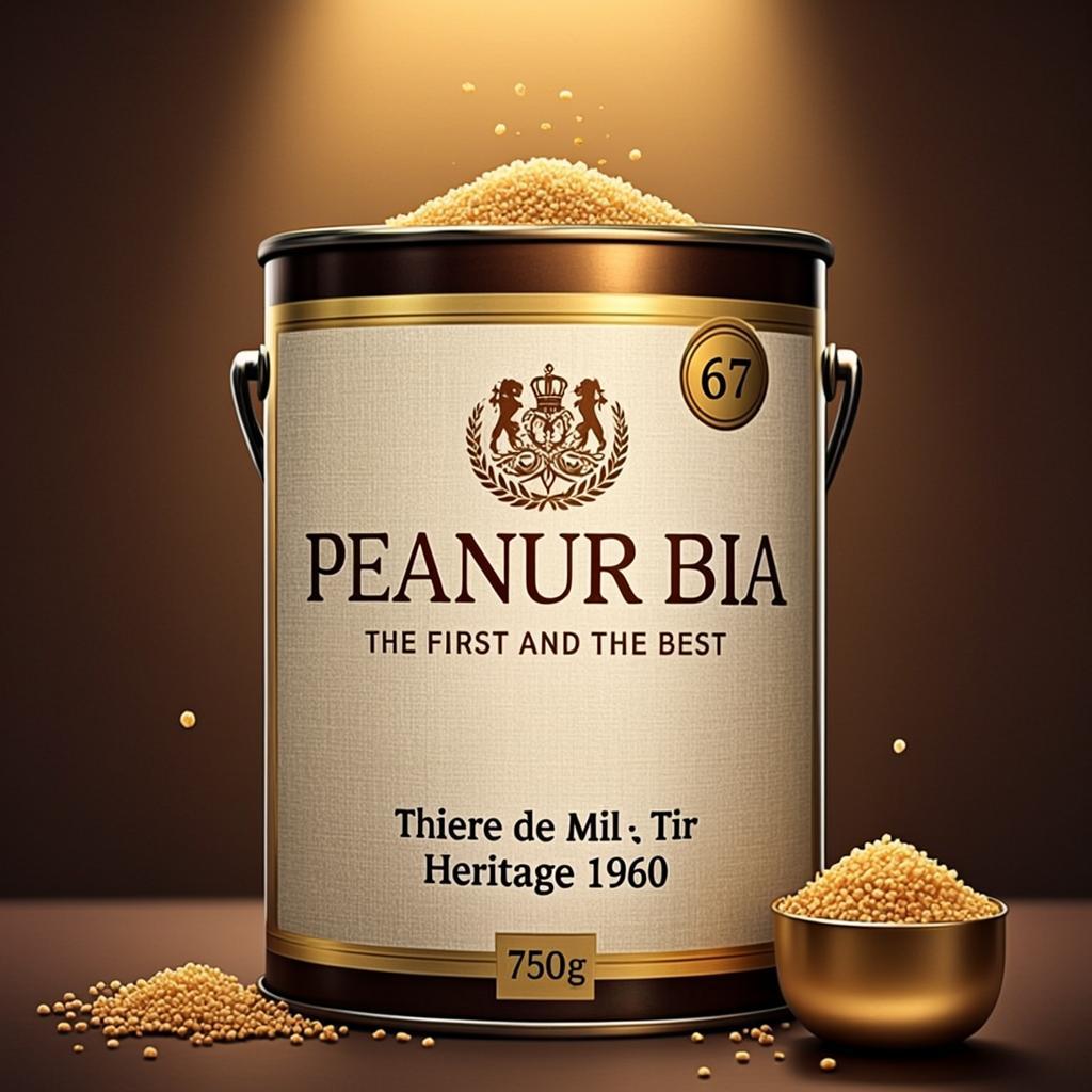 Thiere de Mil « Tir » · Heritage 1960 · 750 g — PB-044