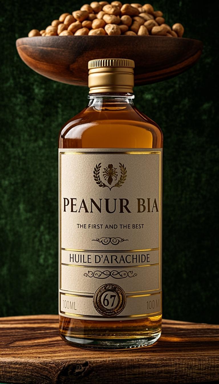 Huile d'Arachide Pure · Signature · 100 ml — PB-045