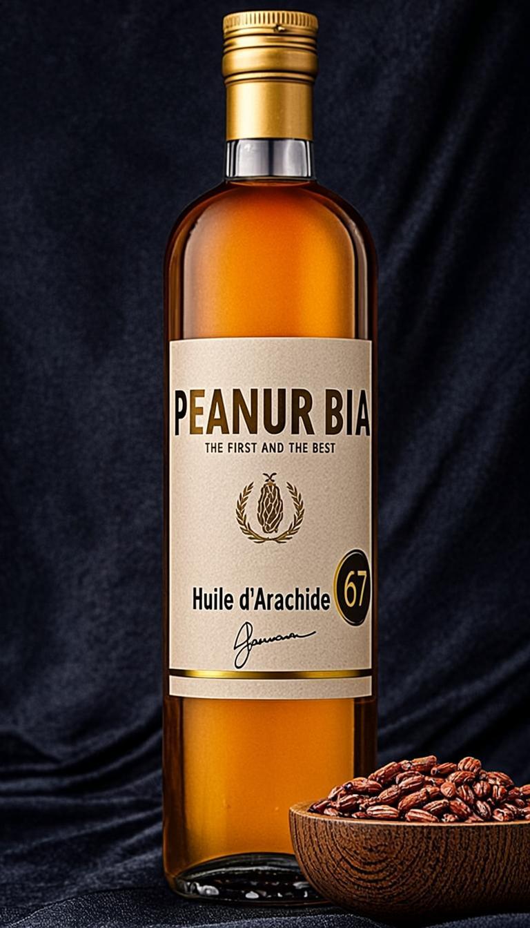 Huile d'Arachide Pure · Signature · 1 L — PB-048