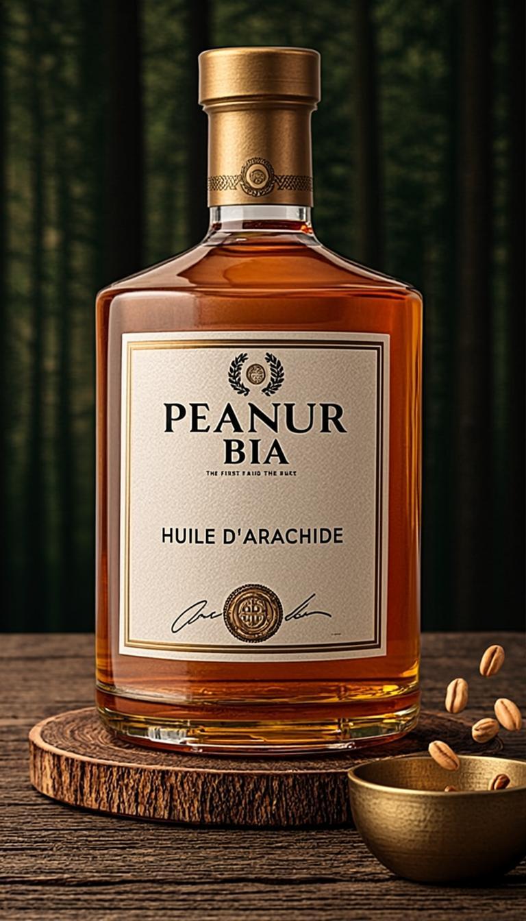 Huile d'Arachide Pure · Signature · 2 L — PB-049