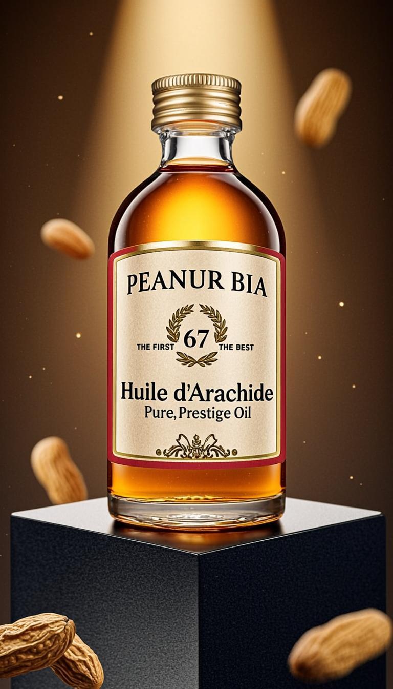 Famille Peanut Oil — PEANUR BIA