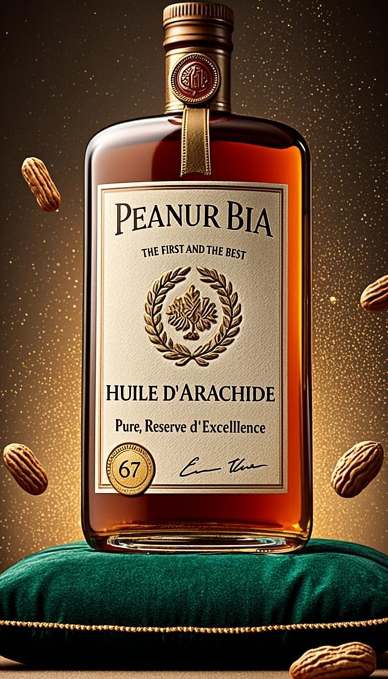 Huile d'Arachide Pure · Reserve d'Excellence · 2 L — PB-059
