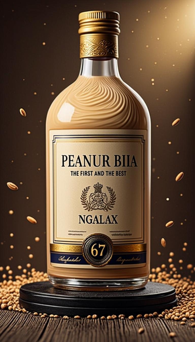 Ngalax Fermente · Export Deluxe · 500 ml — PEANUR BIA