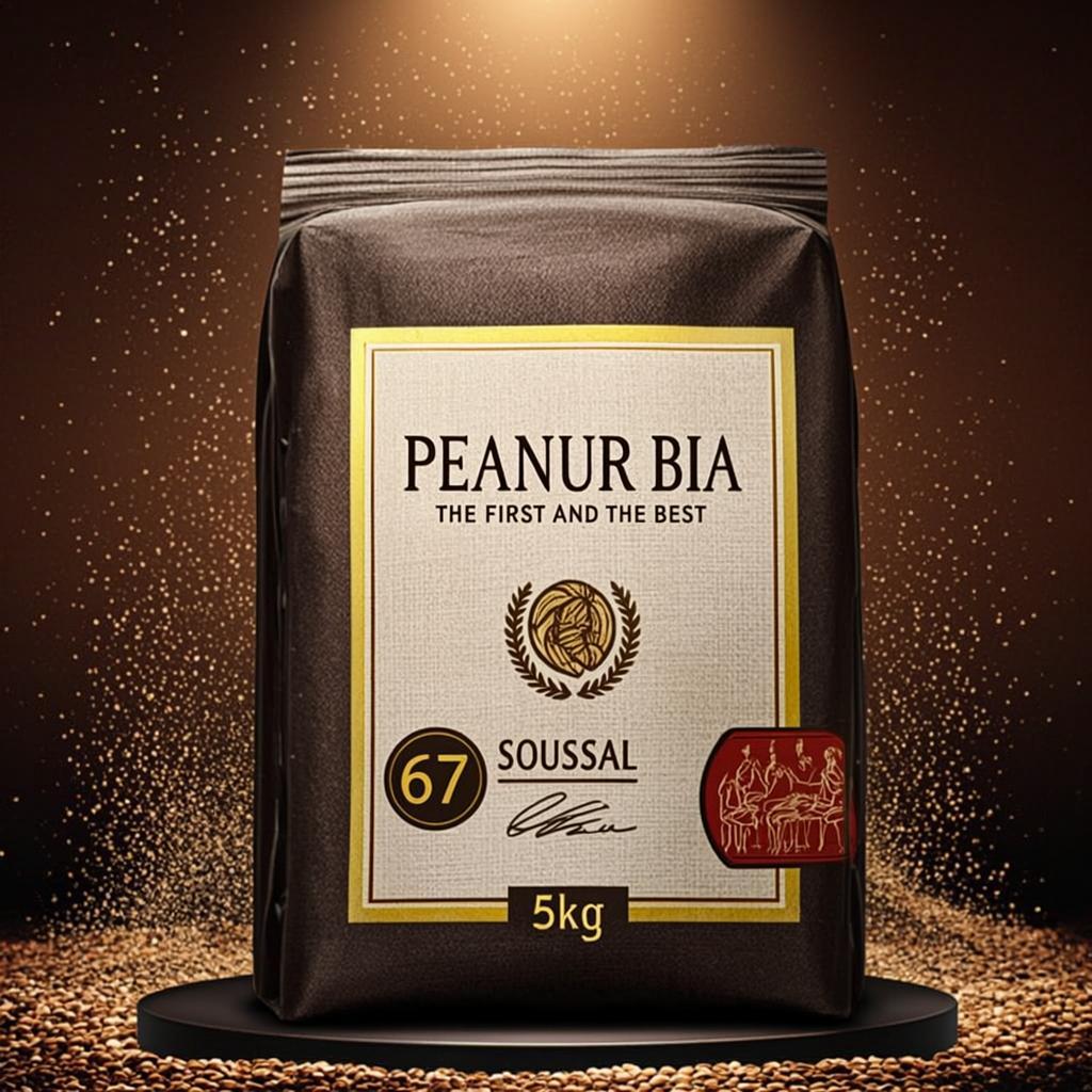 Soussal Extra-Fin · Famille · 5 kg — PEANUR BIA