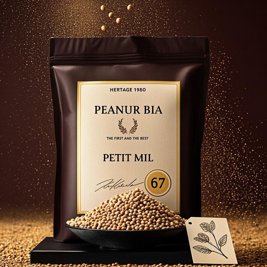 Petit Mil Precieux · Heritage 1960 · 5 kg — PEANUR BIA