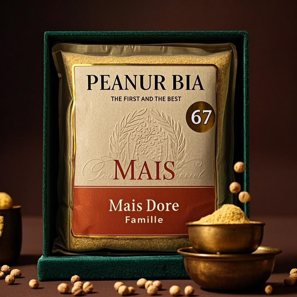 Mais Dore · Famille · 2 kg — PEANUR BIA