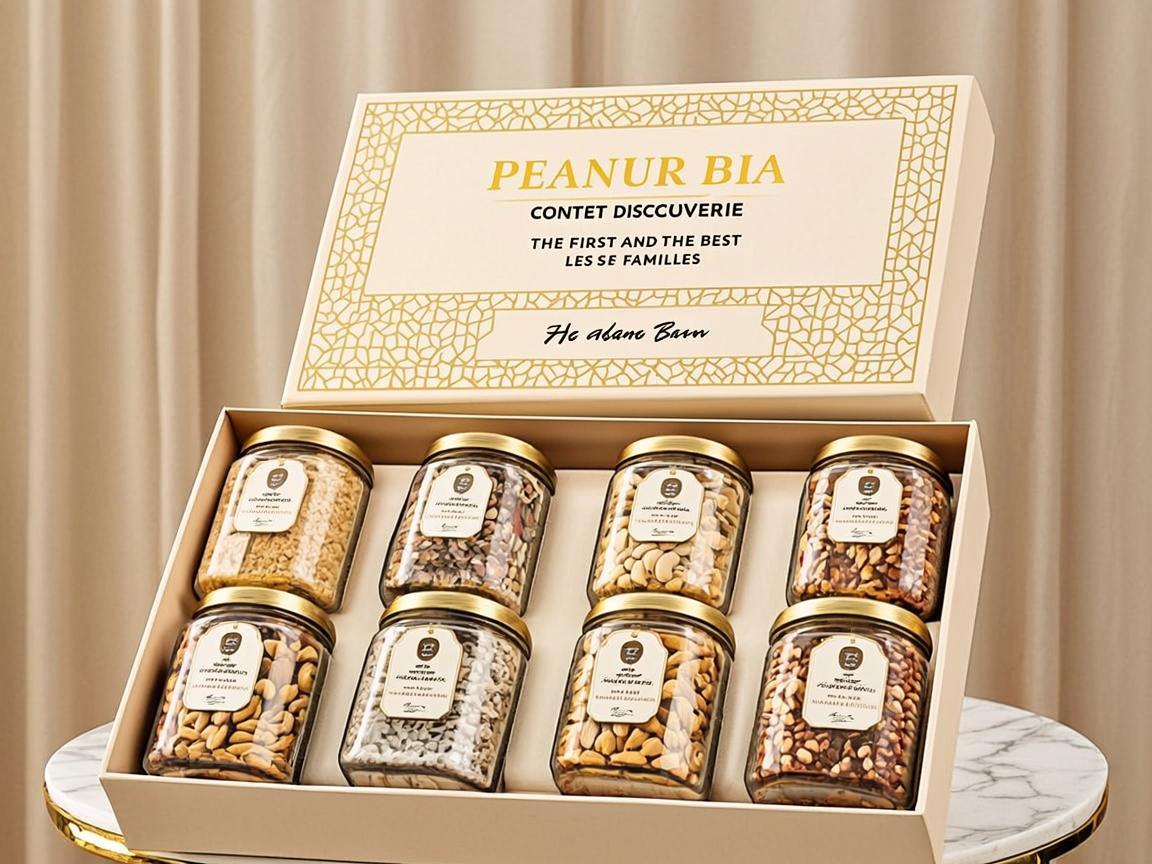 Coffret Decouverte — Les 5 Familles — PEANUR BIA