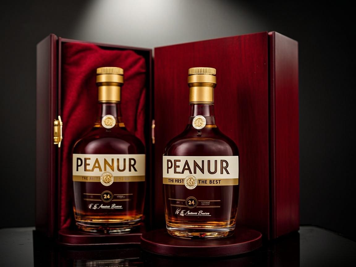 Ecrin Prestige — Duo Huile d'Or — PEANUR BIA