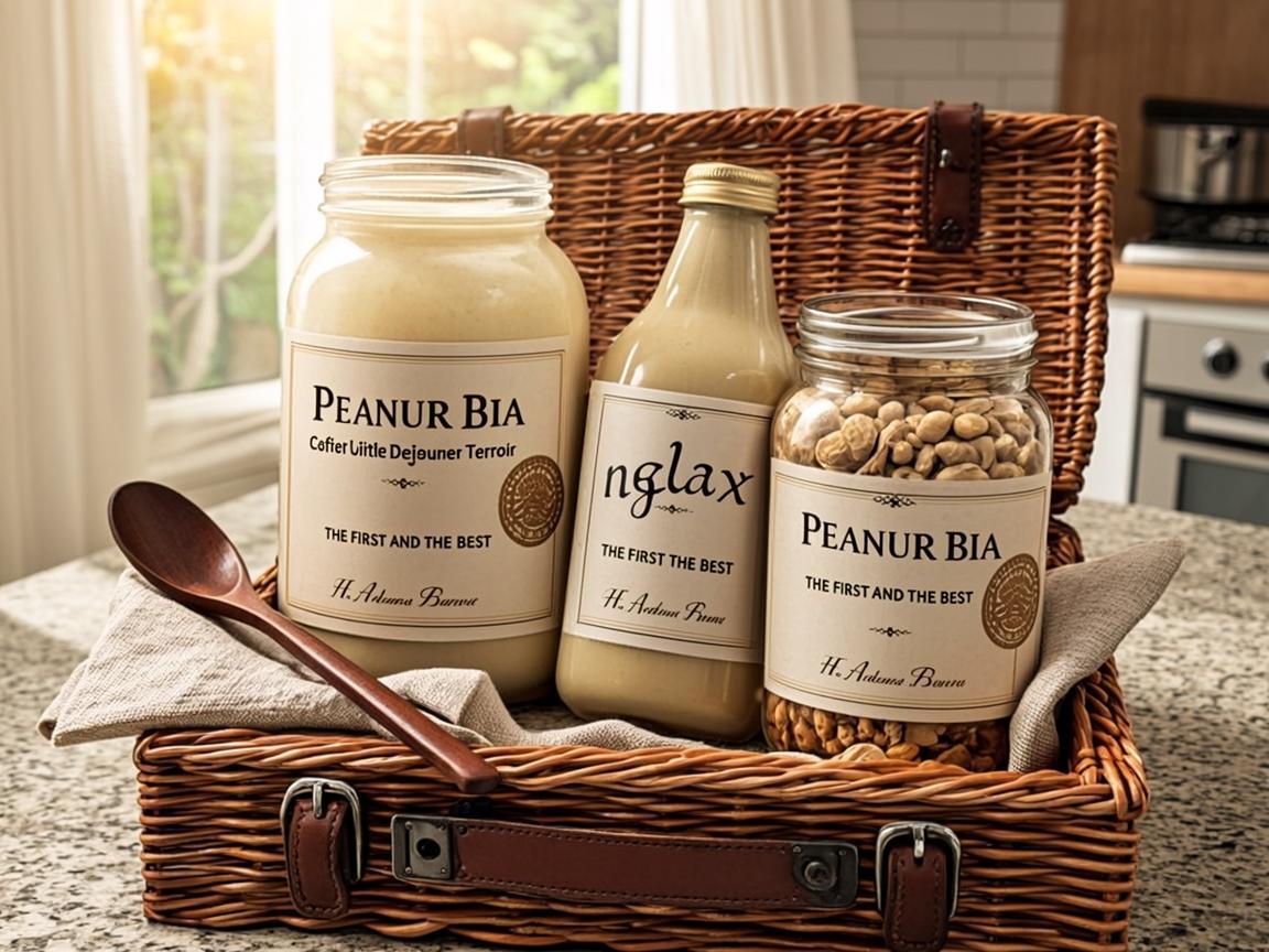 Coffret Petit-Dejeuner Terroir — Laax · Ngalax · Lem — PEANUR BIA