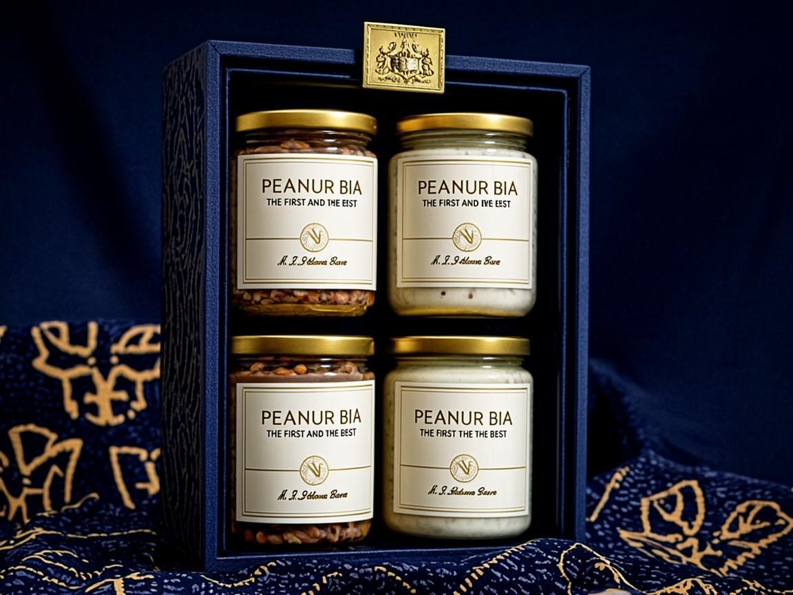 Coffret Ceremonies — Edition Doree — PEANUR BIA