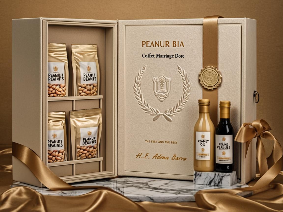 Coffret Mariage Dore — PEANUR BIA