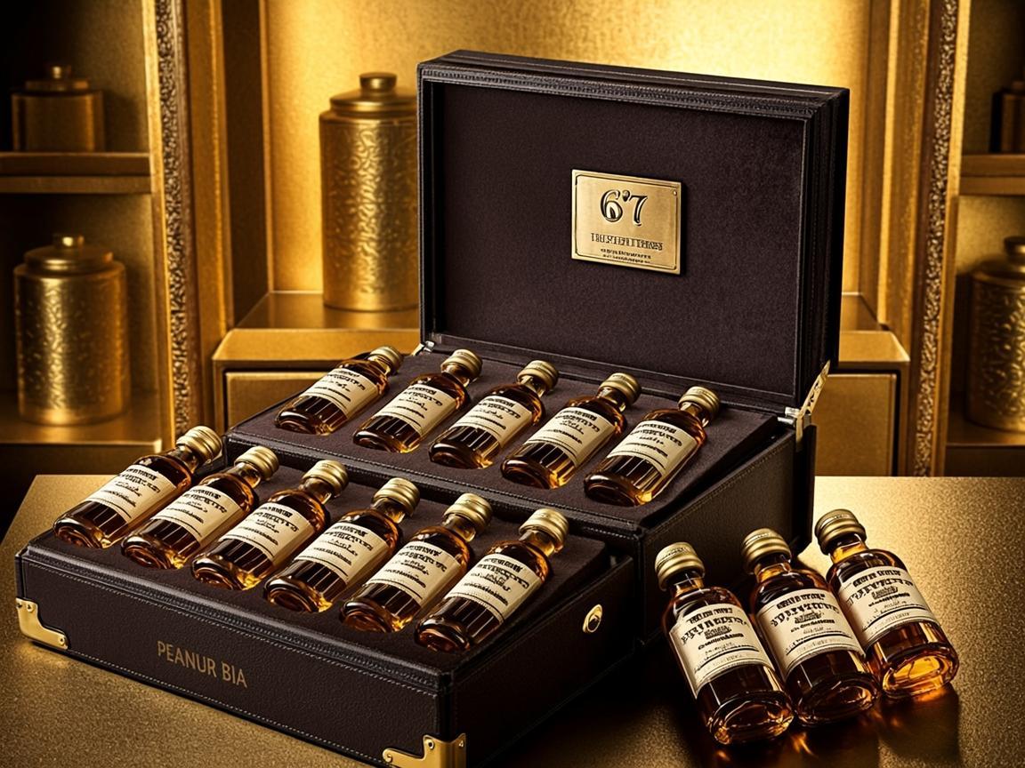 Coffret Corporate — 67 Maitres Artisans — PEANUR BIA